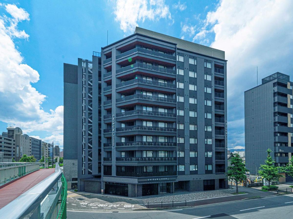 Hotel Chisun Standard Kyoto Horikawa Gojo Exterior foto